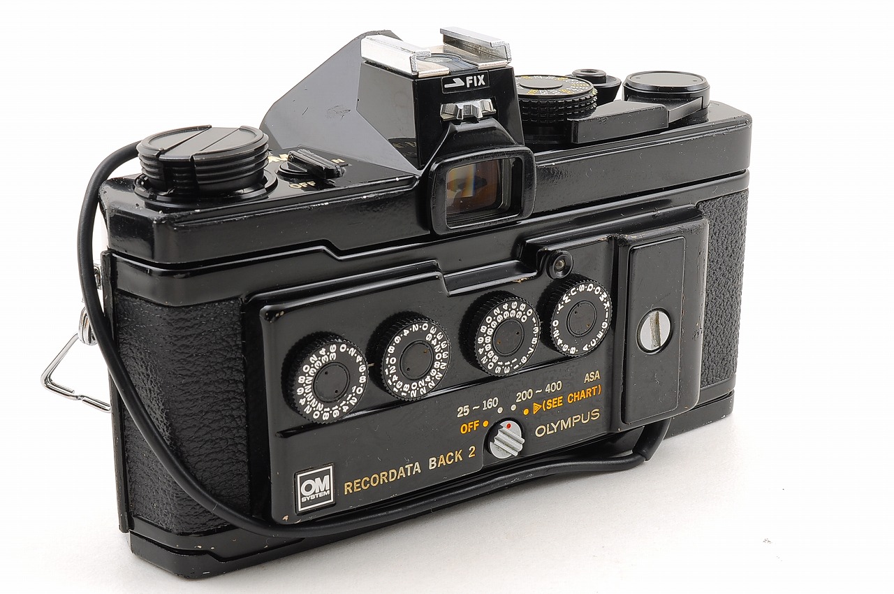 Near Mint Olympus OM-1 Black 35mm Film Camera F.ZUIKO Auto-S 50mm